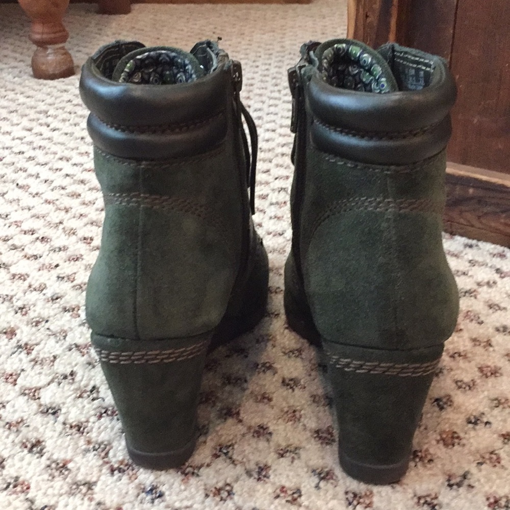 Suede booties - Picture 2 of 6